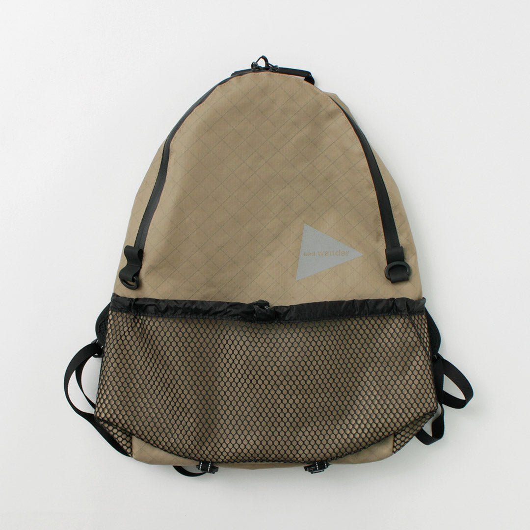 AND WANDER（アンドワンダー） エコパック 20L デイパック 2025年モデル