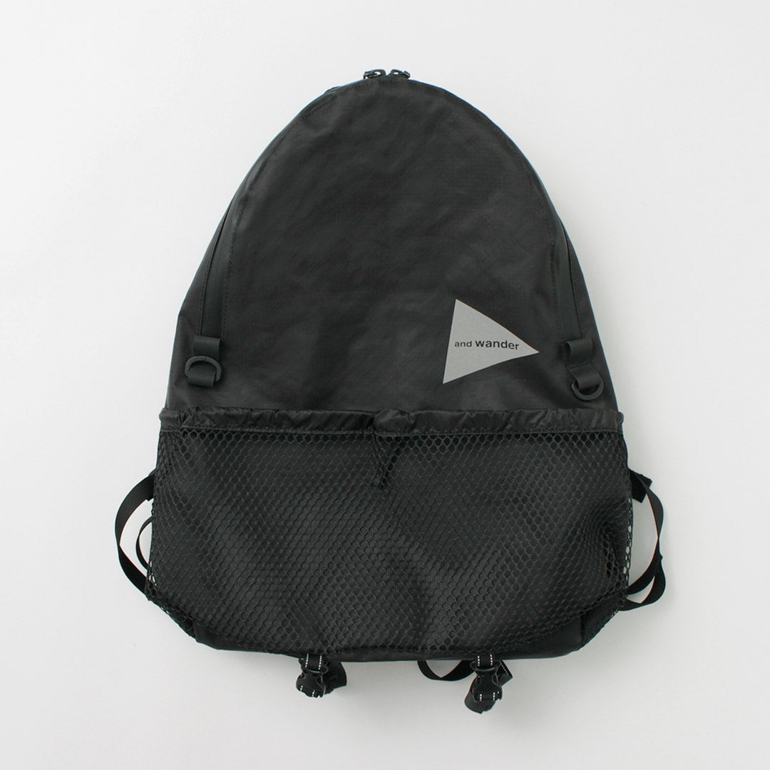 AND WANDER（アンドワンダー） エコパック 20L デイパック 2025年モデル