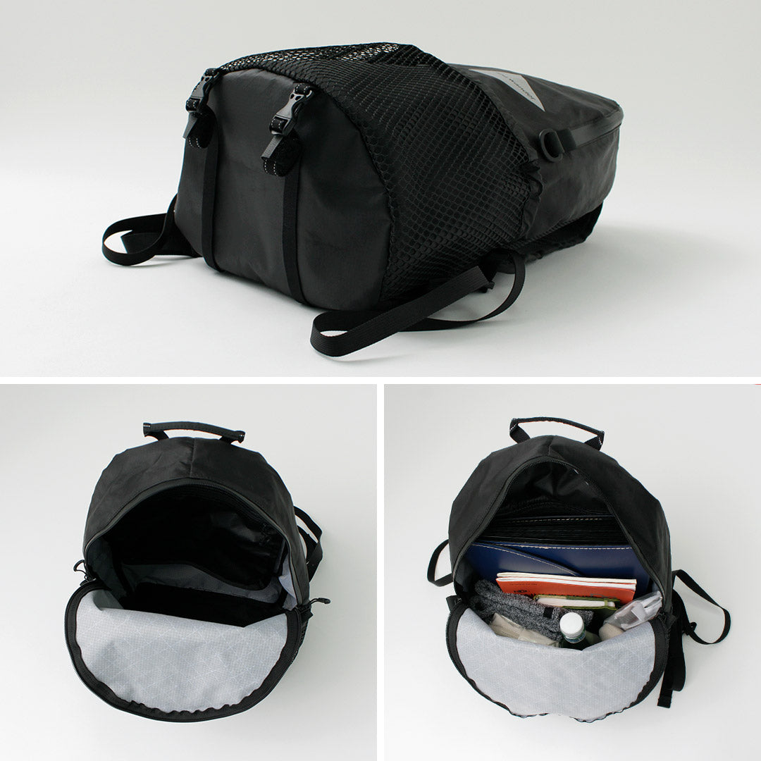 AND WANDER（アンドワンダー） エコパック 20L デイパック 2025年モデル