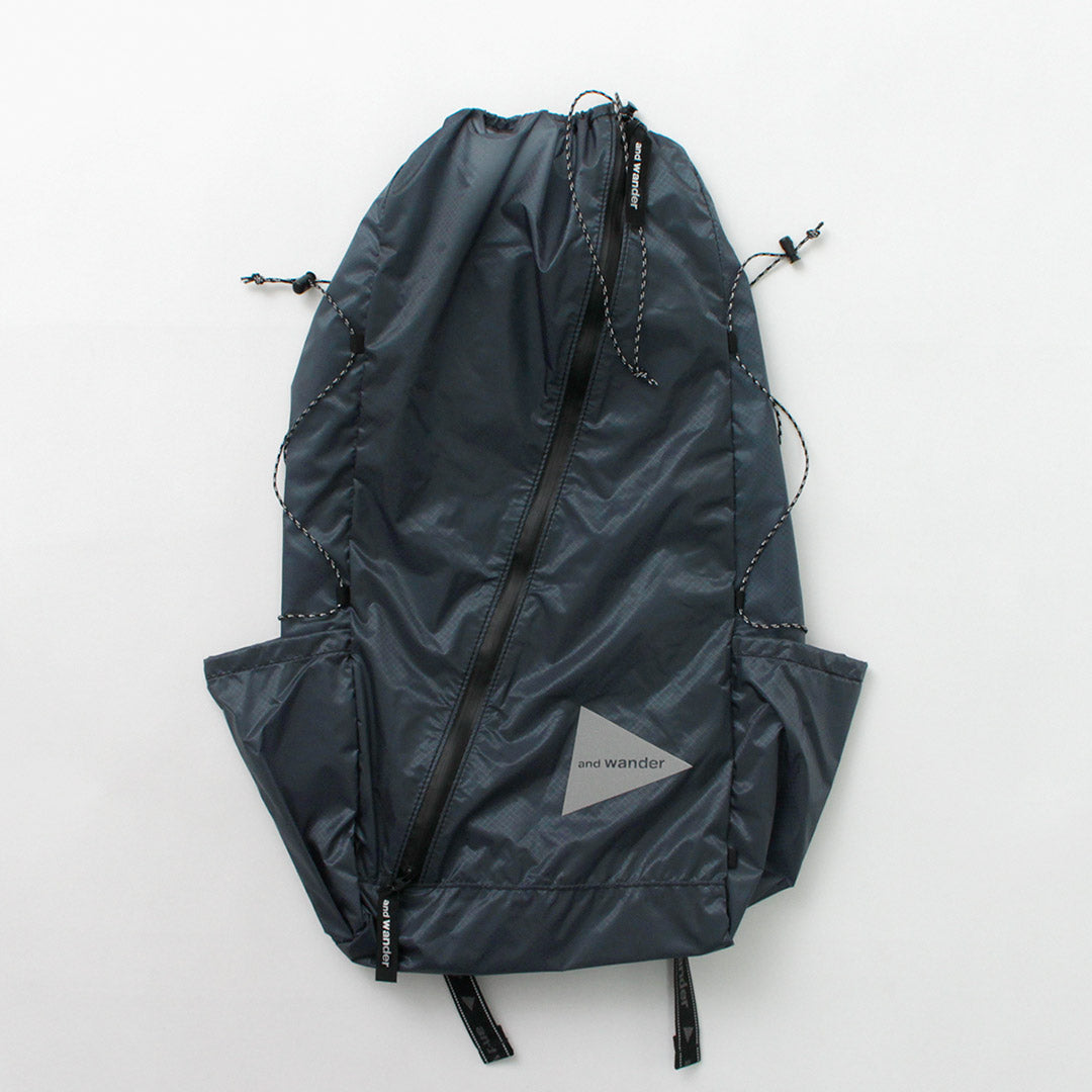 AND WANDER（アンドワンダー） シル デイパック｜ROCOCO ONLINE STORE
