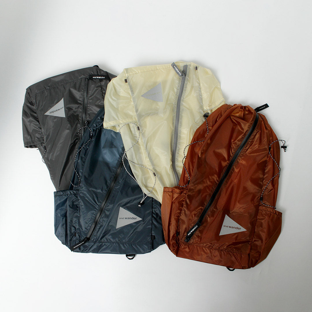 AND WANDER（アンドワンダー） シル デイパック