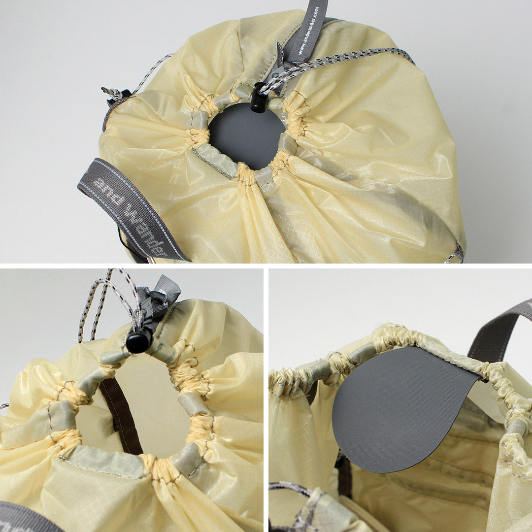 AND WANDER（アンドワンダー） シル デイパック