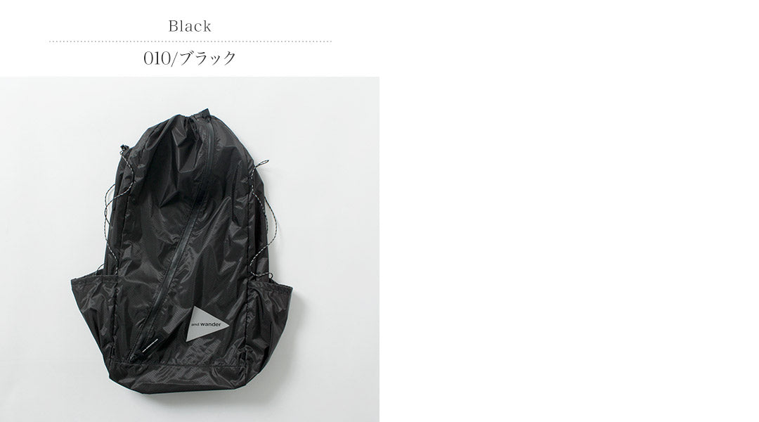 AND WANDER（アンドワンダー） シル デイパック