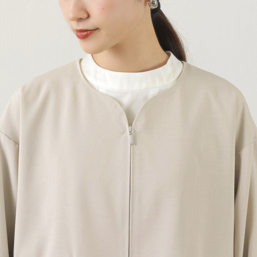 KELEN（ケレン） LONICA デザインネックジャケット / レディース ノーカラー フォーマル 卒業式 入学式 LONICA Design Neck Jacket