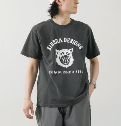 SIERRA DESIGNS（シェラデザイン） ドッグ Tシャツ / メンズ トップス 半袖 コラボ 日本製 Good On×SIERRA DESIGNS DOG TEE