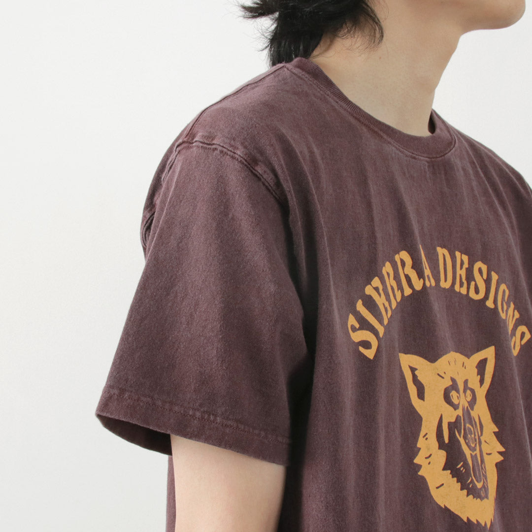 SIERRA DESIGNS（シエラデザインズ） ドッグ Tシャツ