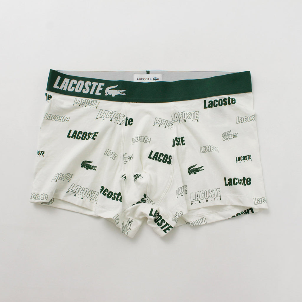 LACOSTE（ラコステ） ロゴデザイン 3パック ボクサーパンツ / メンズ 3