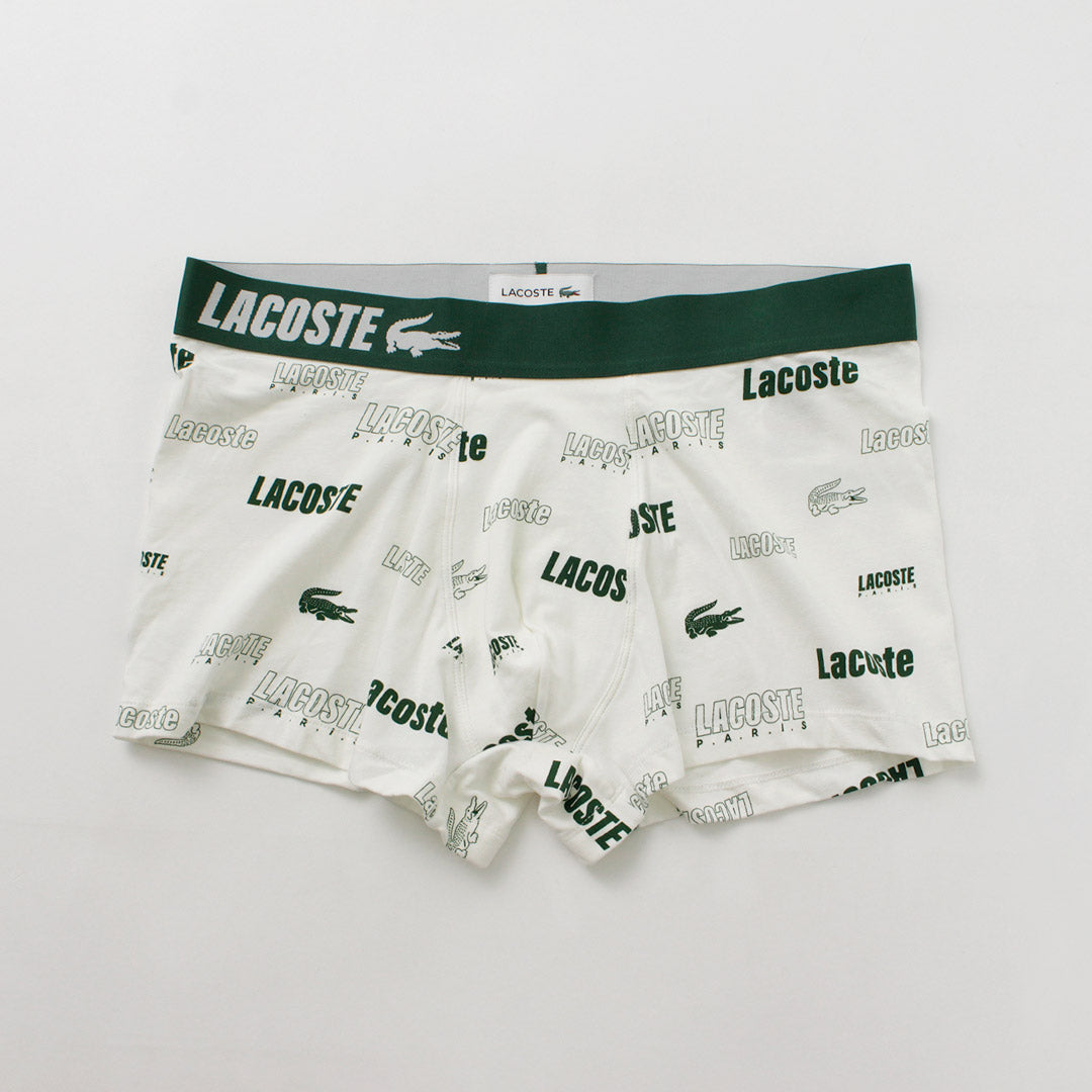 LACOSTE（ラコステ） ロゴデザイン 3パック ボクサーパンツ