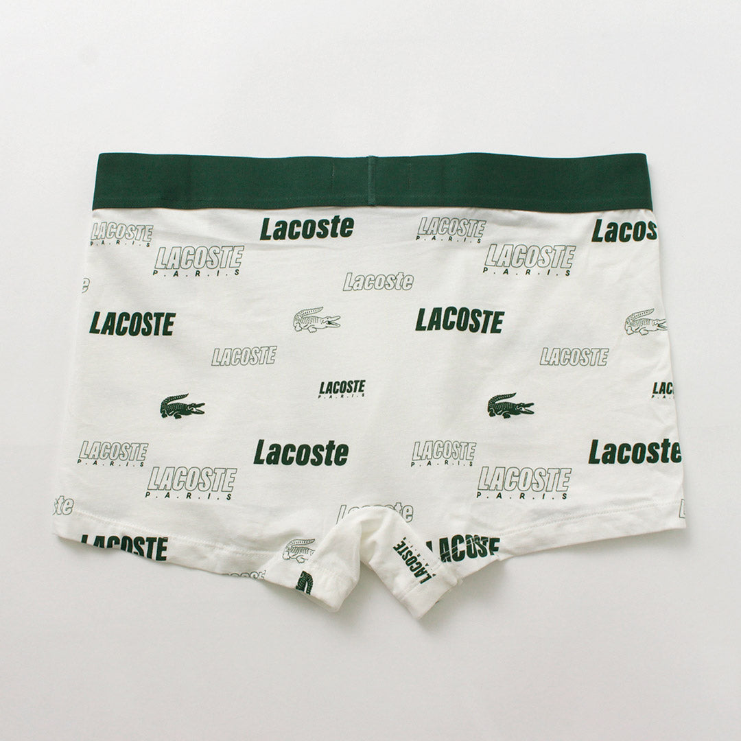 LACOSTE（ラコステ） ロゴデザイン 3パック ボクサーパンツ