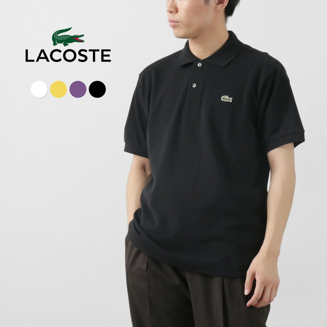 LACOSTE（ラコステ） L.12.12 ポロシャツ 日本製｜ROCOCO ONLINE STORE