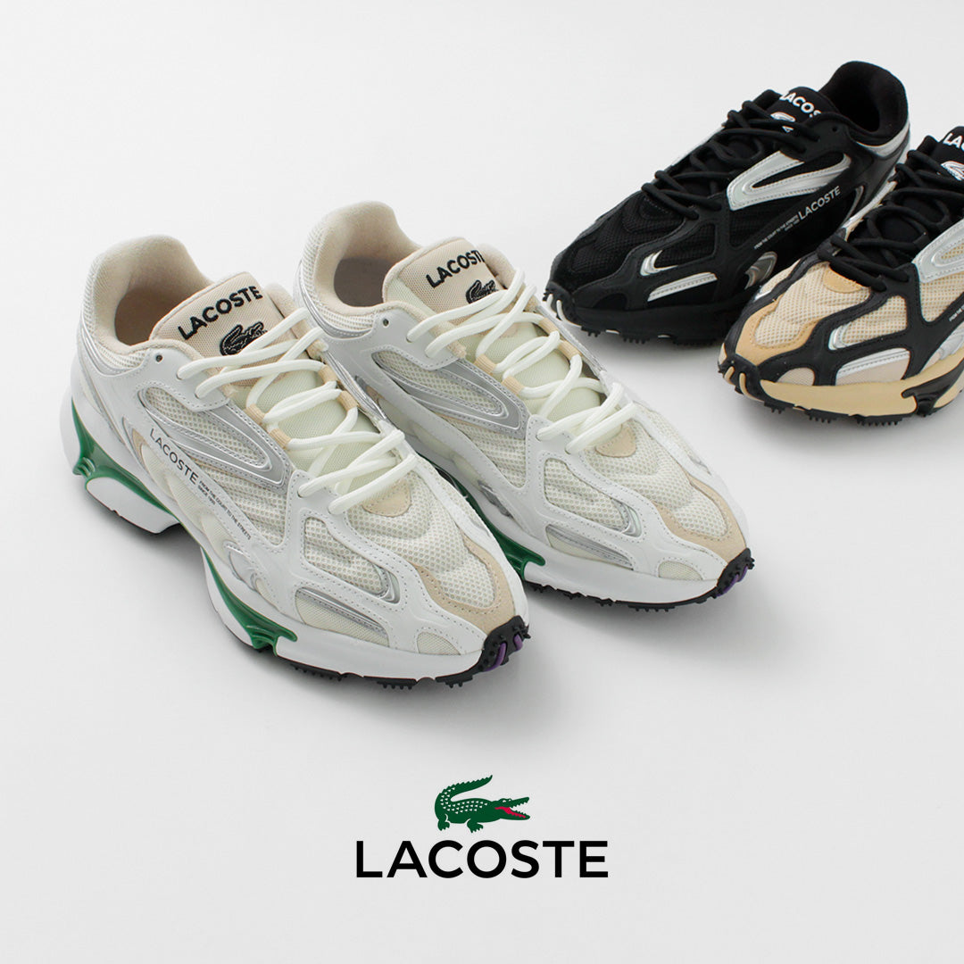 LACOSTE（ラコステ） L003 2K24 124 1 SMA スニーカー / メンズ ローカット 靴 シューズ スポーツ