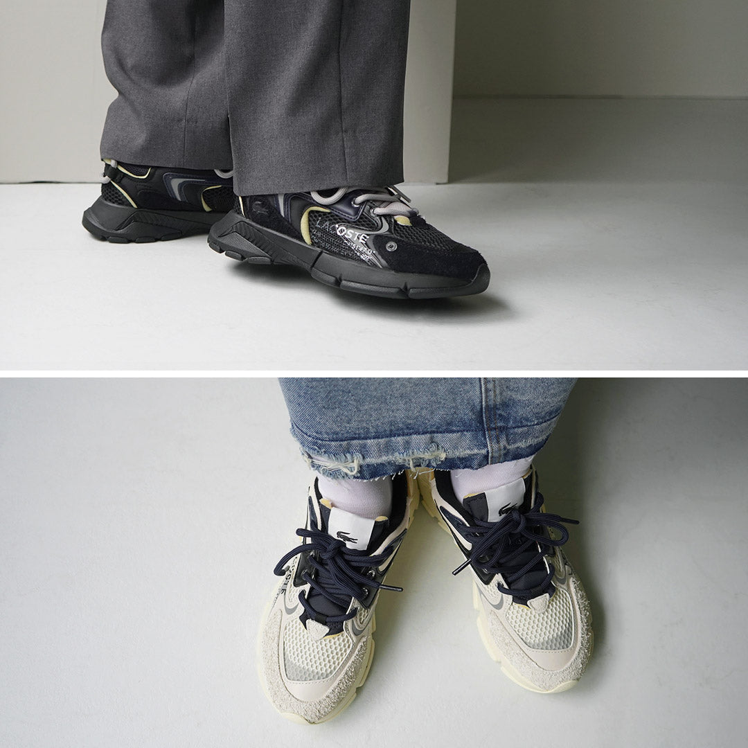 50％OFF】LACOSTE（ラコステ） L003 NEO 123 1 SFA スニーカー｜ROCOCO