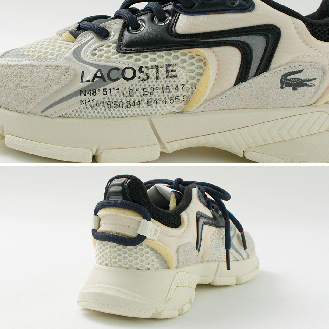 LACOSTE（ラコステ） L003 NEO 123 1 SFA スニーカー / レディース シューズ 靴 ローカット