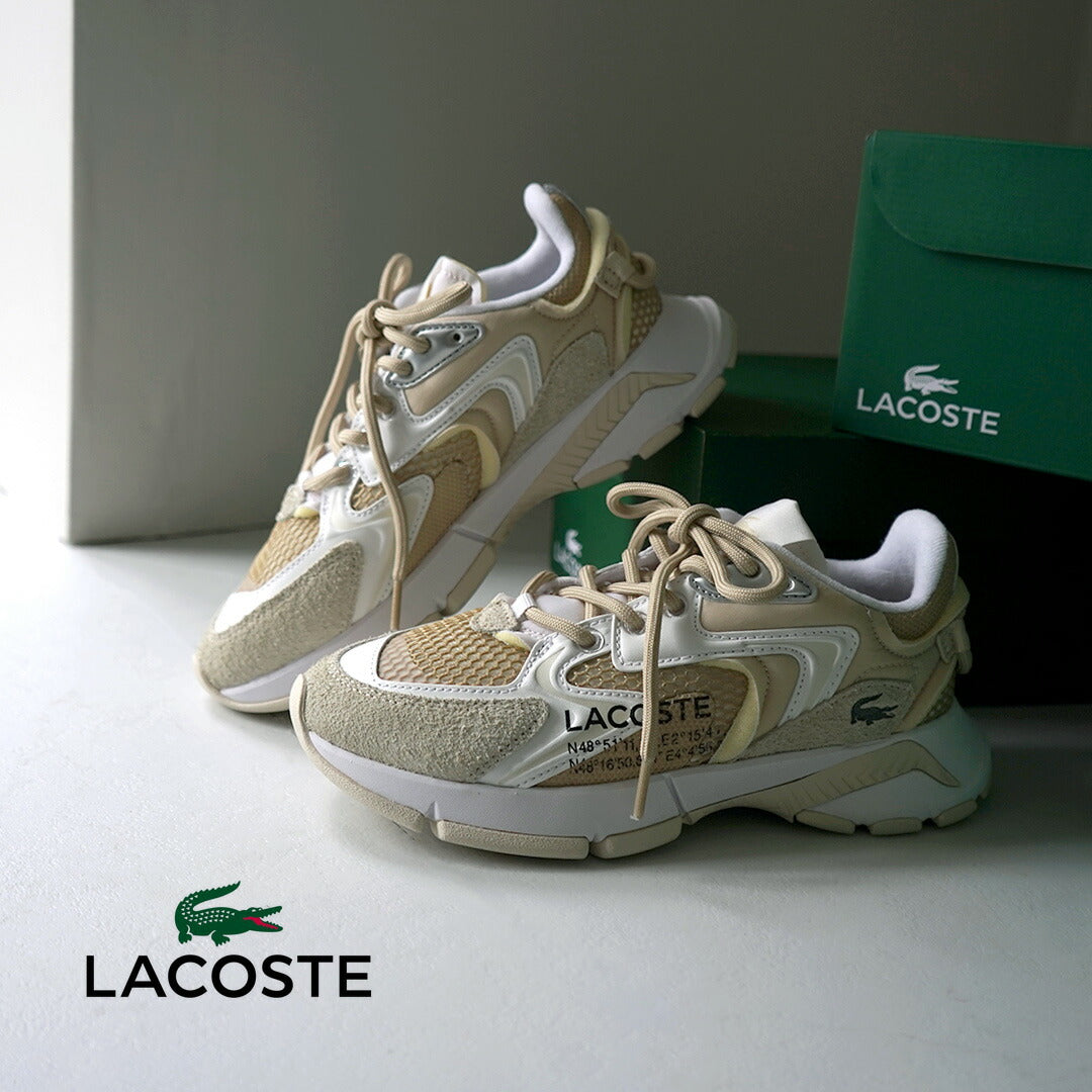 LACOSTE（ラコステ） L003 NEO 124 5 SFA スニーカー / レディース シューズ 靴 ローカット