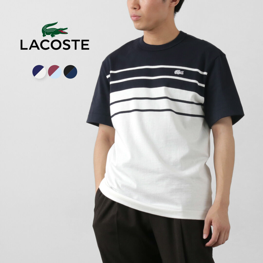 LACOSTE（ラコステ） ボーダー Tシャツ｜ROCOCO ONLINE STORE