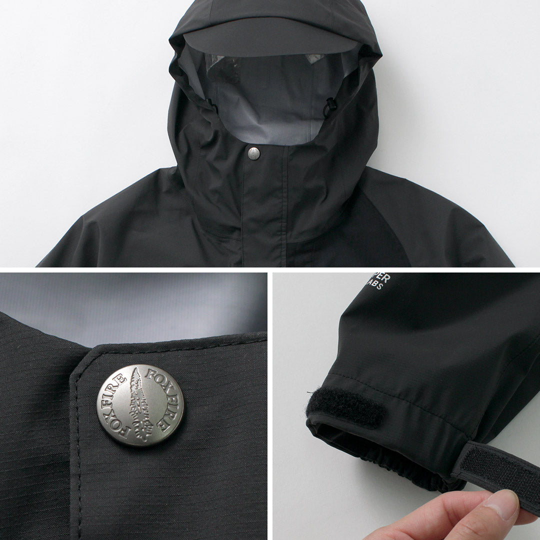 フォックスファイヤー　Foxfire クイックドライジャケット Sサイズ FOXFIRE（フォックスファイヤー）」GORETEXシリーズのご紹介