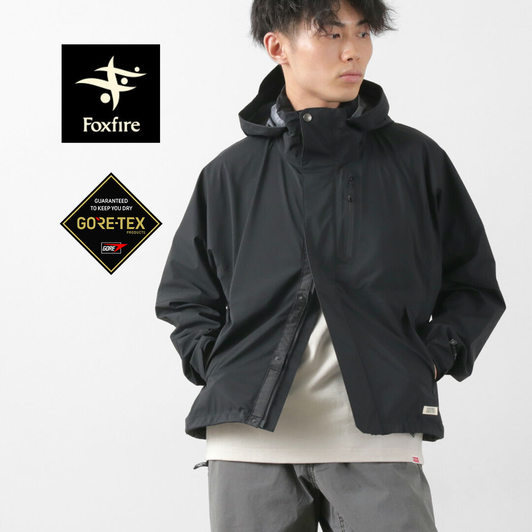 Foxfire ストリームサイドジャケット　ダークカーキM Foxfire ダークカーキM ストリームサイドジャケット まざっ