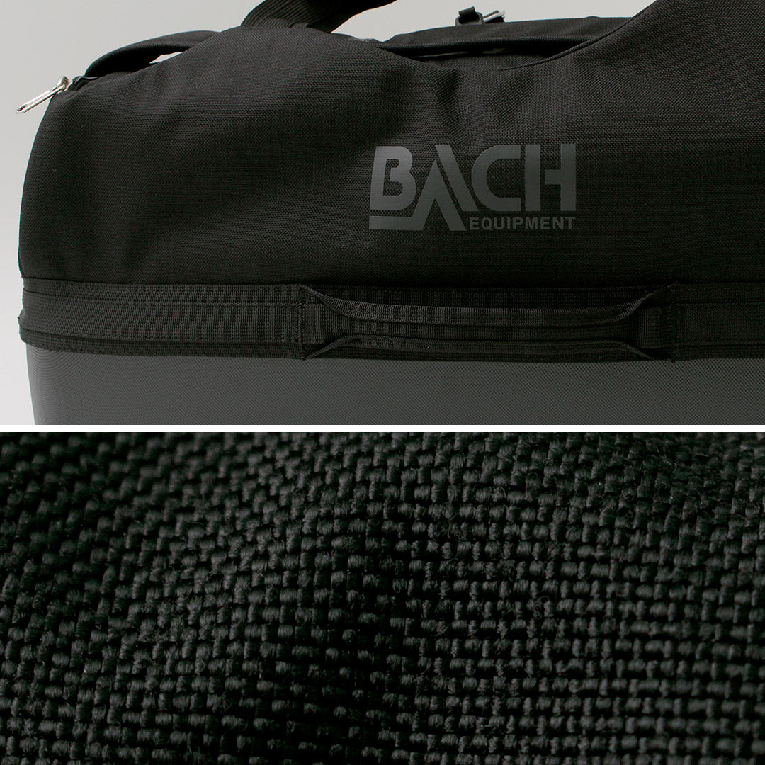 BACH（バッハ） ドクターロール 40L / メンズ キャリーケース スーツケース トロリーバッグ 機内持ち込み リュック 布製 ソフト 2WAY 3WAY 撥水 旅行 トラベル Dr.Roll 40L