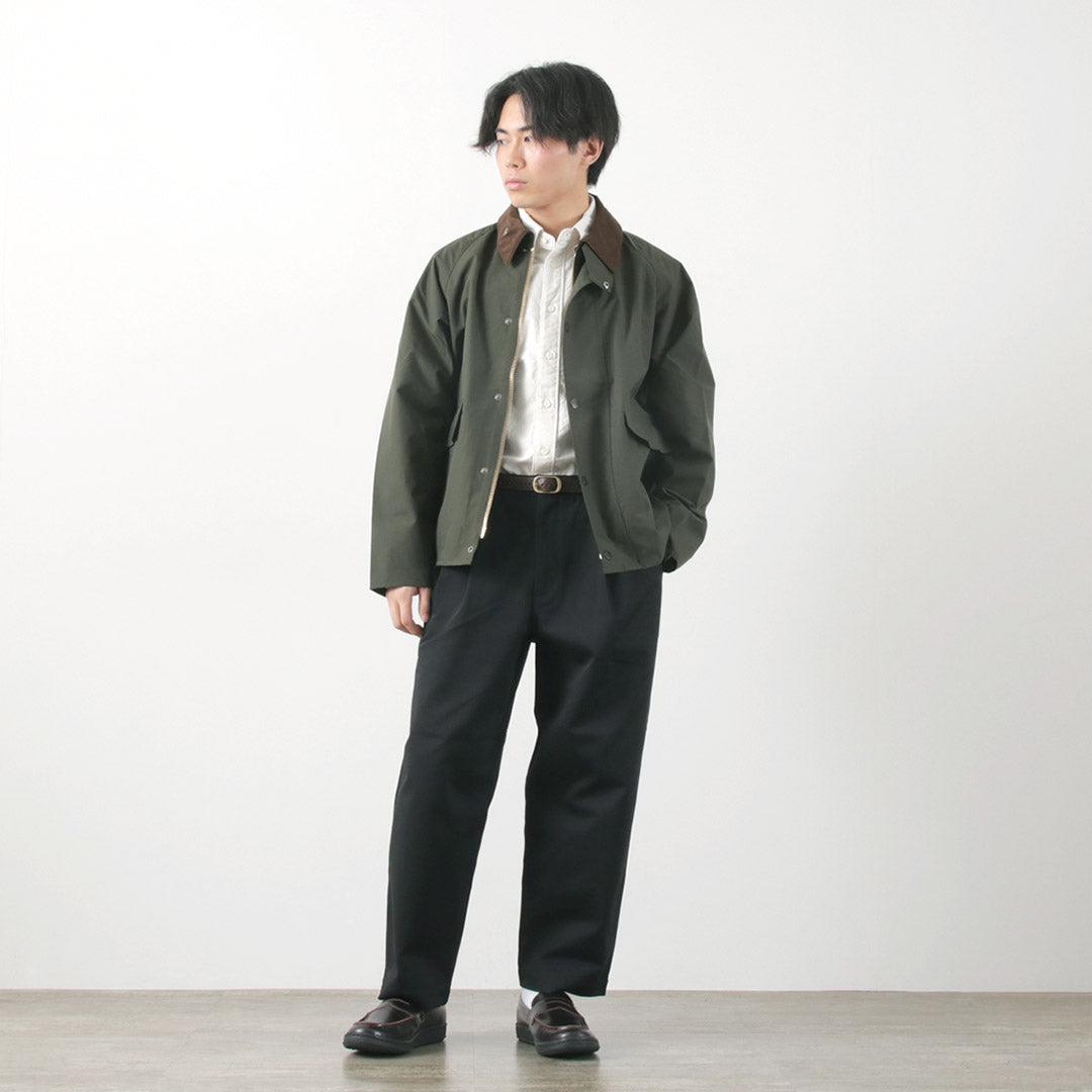 TRADITIONAL WEATHERWEAR（トラディショナル ウェザーウェア） ユニオンスラックス 104（EX-US301） / メンズ チノパン 綿 コットン 2タック UNIONSLACKS 104（EX-US301）