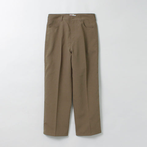 パンツ Traditional Weatherwear UNION SLACK 106 UNIONSLACKS 106 CHINO ユニオンスラック 106｜ブラック｜メンズ