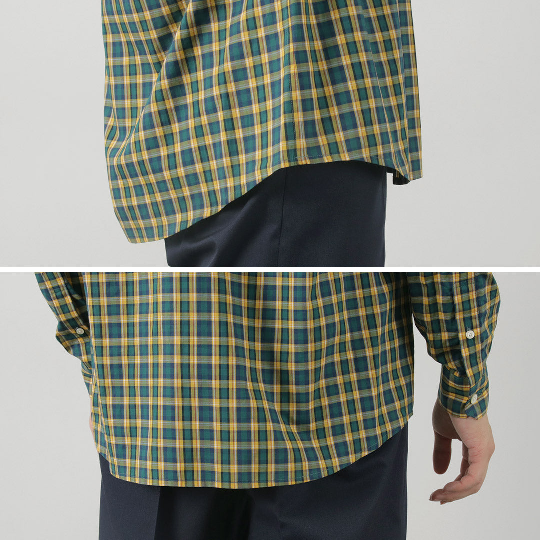 TRADITIONAL WEATHERWEAR（トラディショナル ウェザーウェア） レギュラーシャツ リバティー / メンズ トップス チェック 綿 コットン