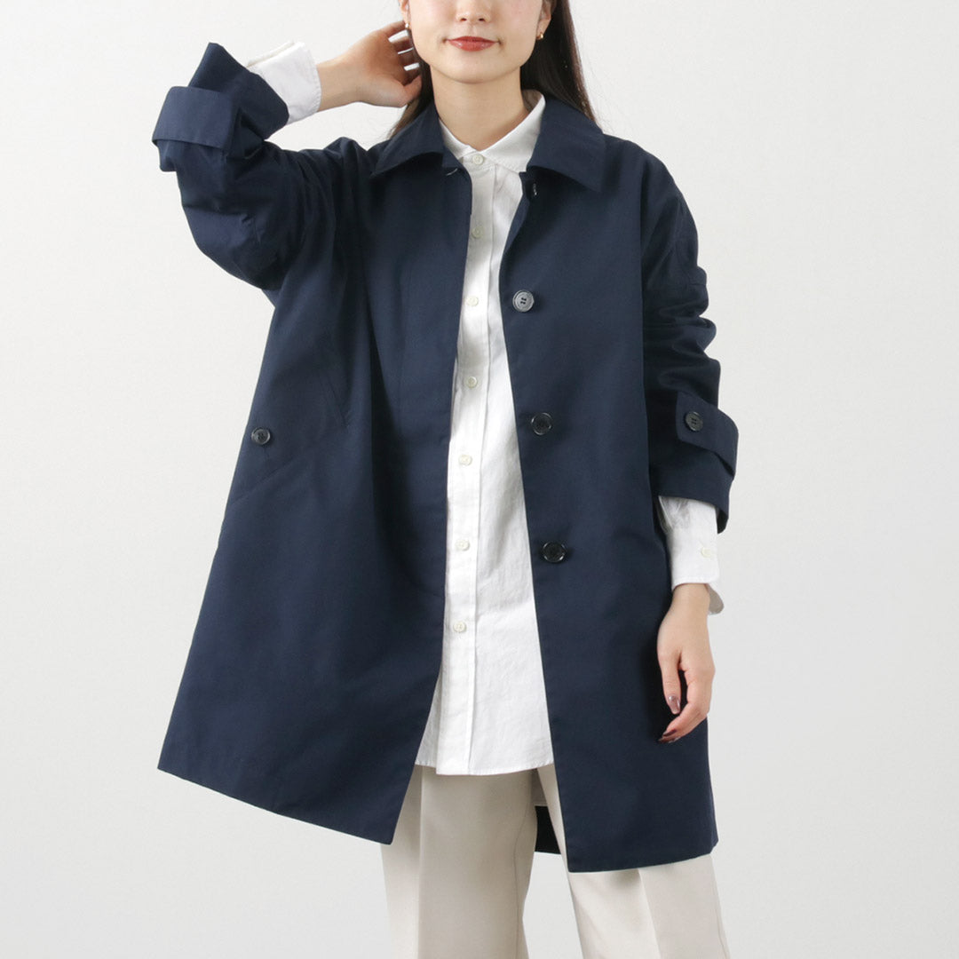 TRADITIONAL WEATHERWEAR（トラディショナル ウェザーウェア） マールトン ドロップショルダー オーバーサイズ  ショート｜ROCOCO ONLINE STORE