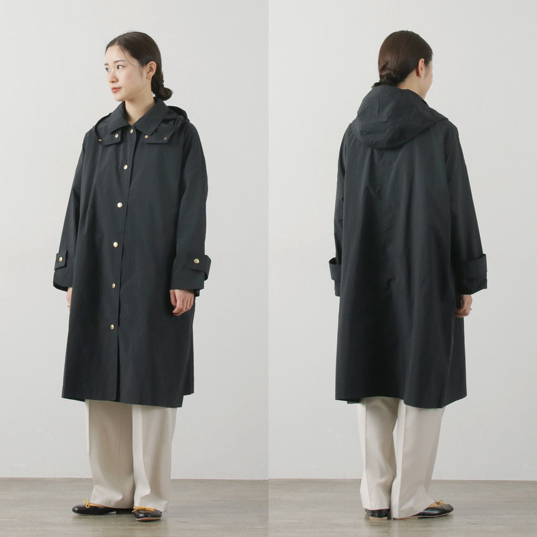 TRADITIONAL WEATHERWEAR（トラディショナル ウェザーウェア） パッカブル マールトン フード ロングコート