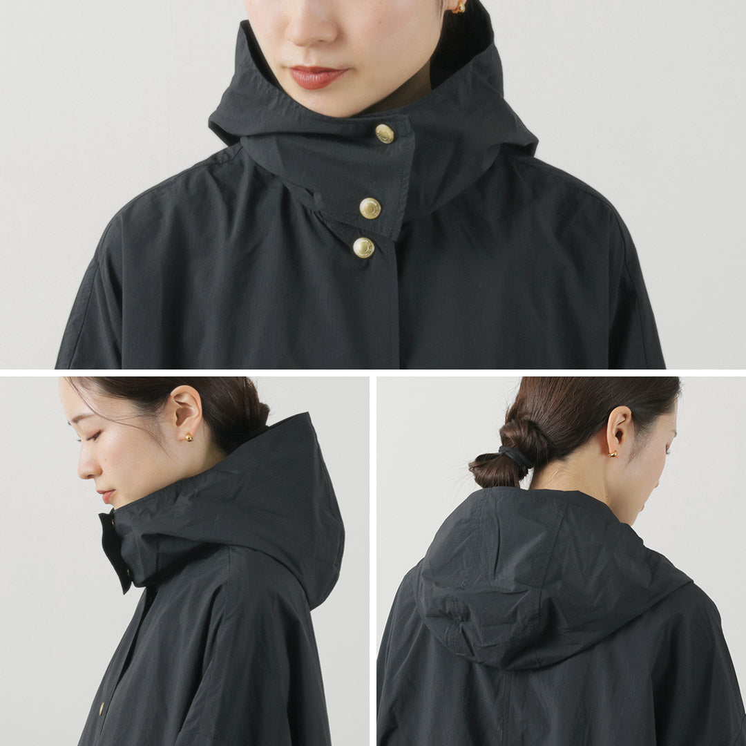 TRADITIONAL WEATHERWEAR（トラディショナル ウェザーウェア） パッカブル マールトン フード ロングコート