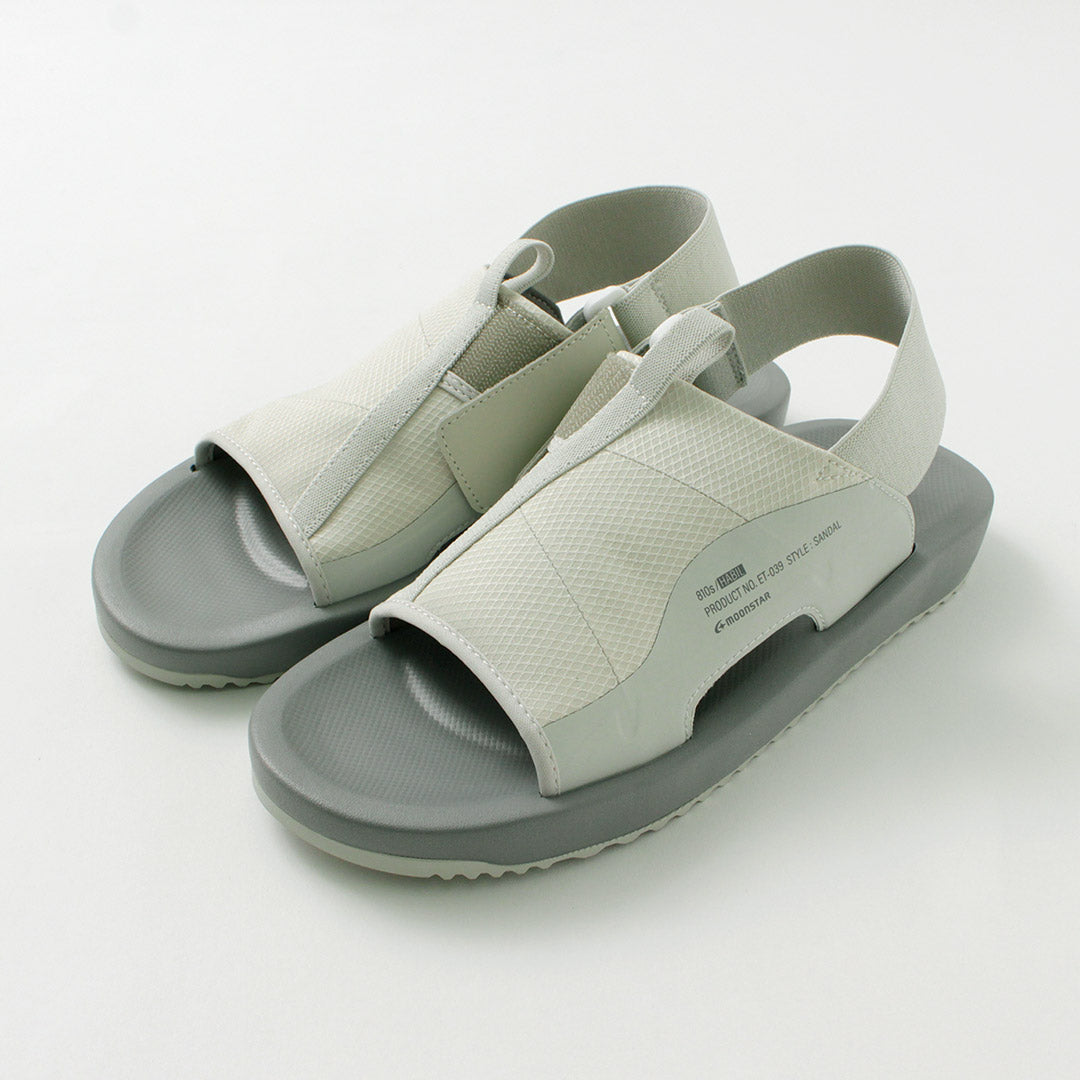 【20％OFF】MOONSTAR（ムーンスター） 810s エイトテンス ハビル ET039 2025年モデル