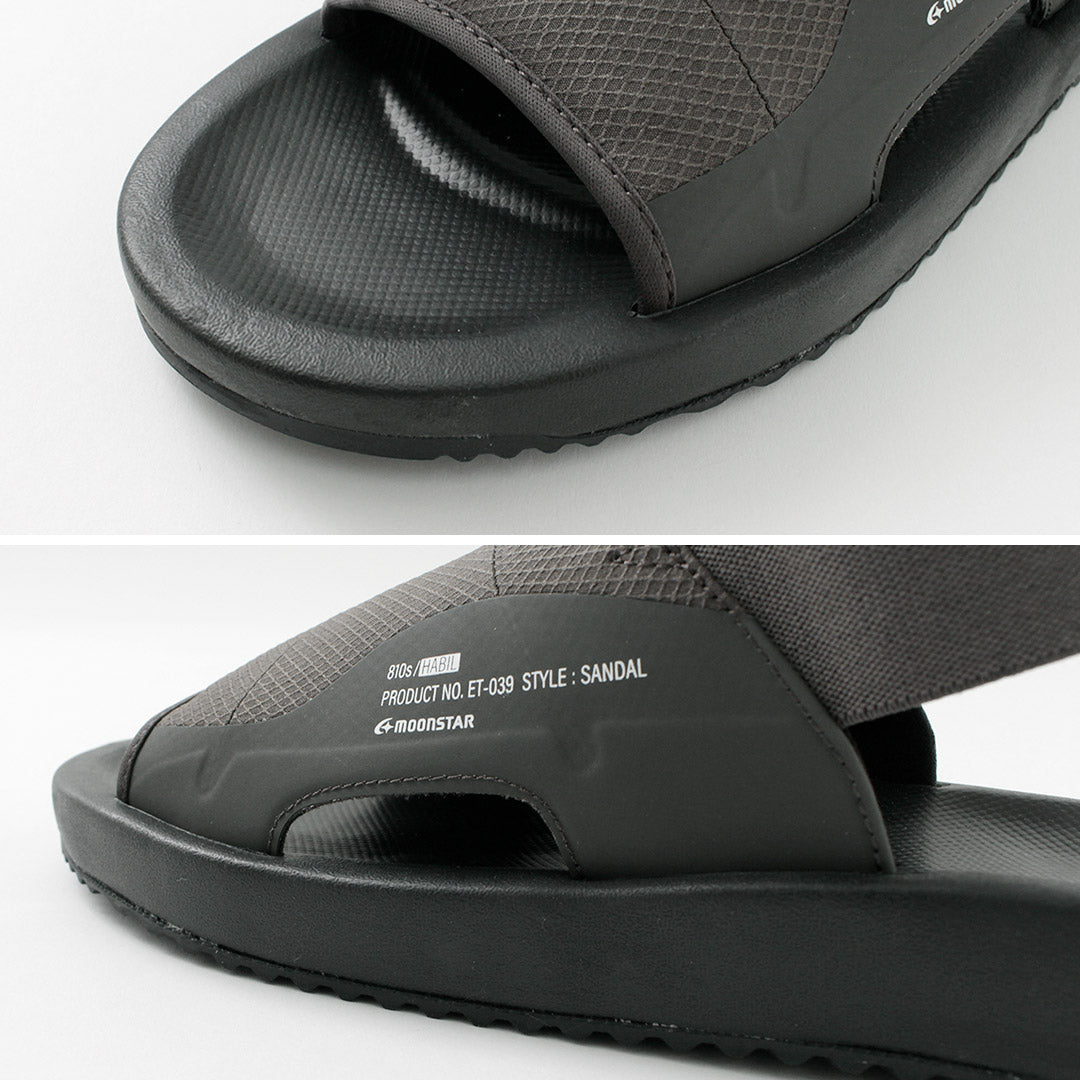 【20％OFF】MOONSTAR（ムーンスター） 810s エイトテンス ハビル ET039 2025年モデル