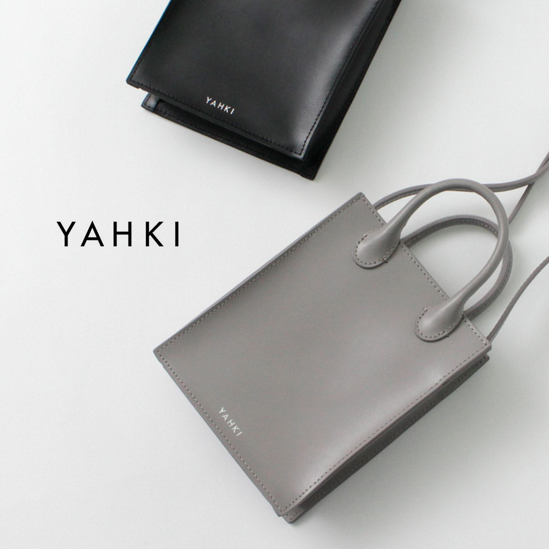 YAHKI（ヤーキ） レザー ミニショルダー / レディース 鞄 カバン 革 Leather Mini Shoulder