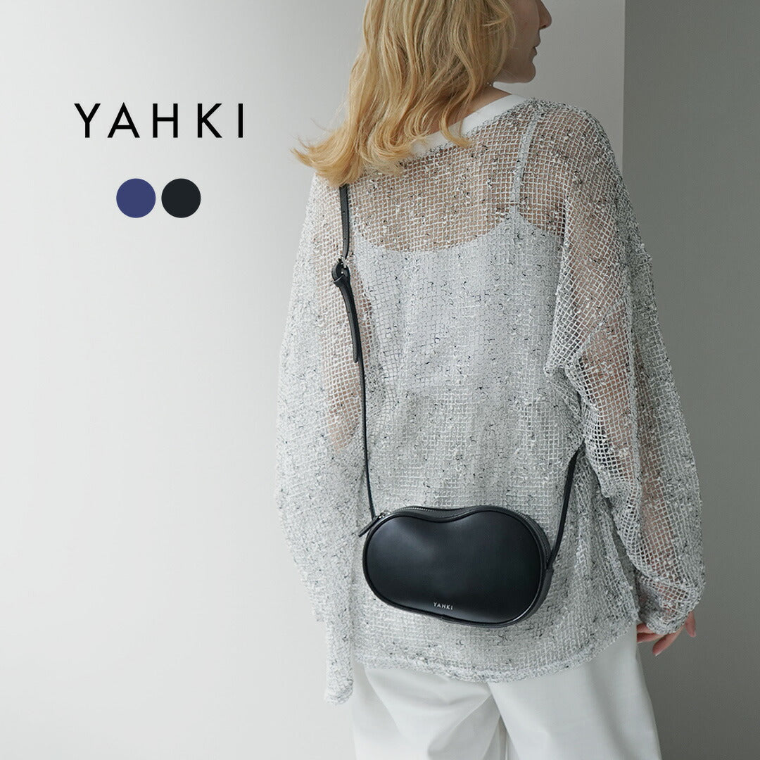 YAHKI（ヤーキ） ビーンズ ショルダーバッグ / レディース 鞄 カバン 革 レザー Beans Shoulder Bag