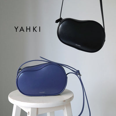 YAHKI（ヤーキ） ビーンズ ショルダーバッグ / レディース 鞄 カバン 革 レザー Beans Shoulder Bag