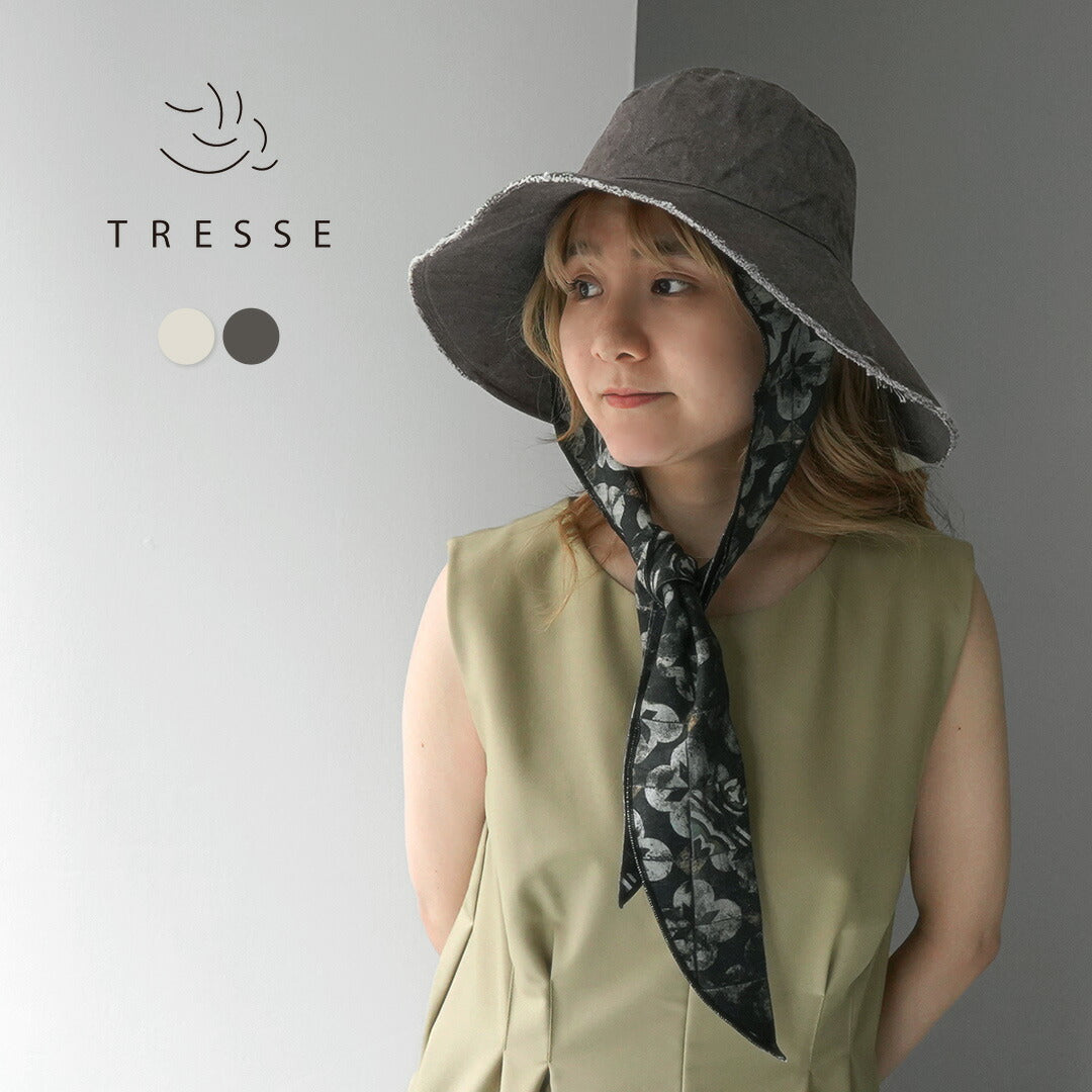 TRESSE（トレス） KIJIMA TAKAYUKI×TRESSE デニムハット / レディース 帽子 バケットハット 日本製 KIJIMA TAKAYUKI×TRESSE DENIM HAT