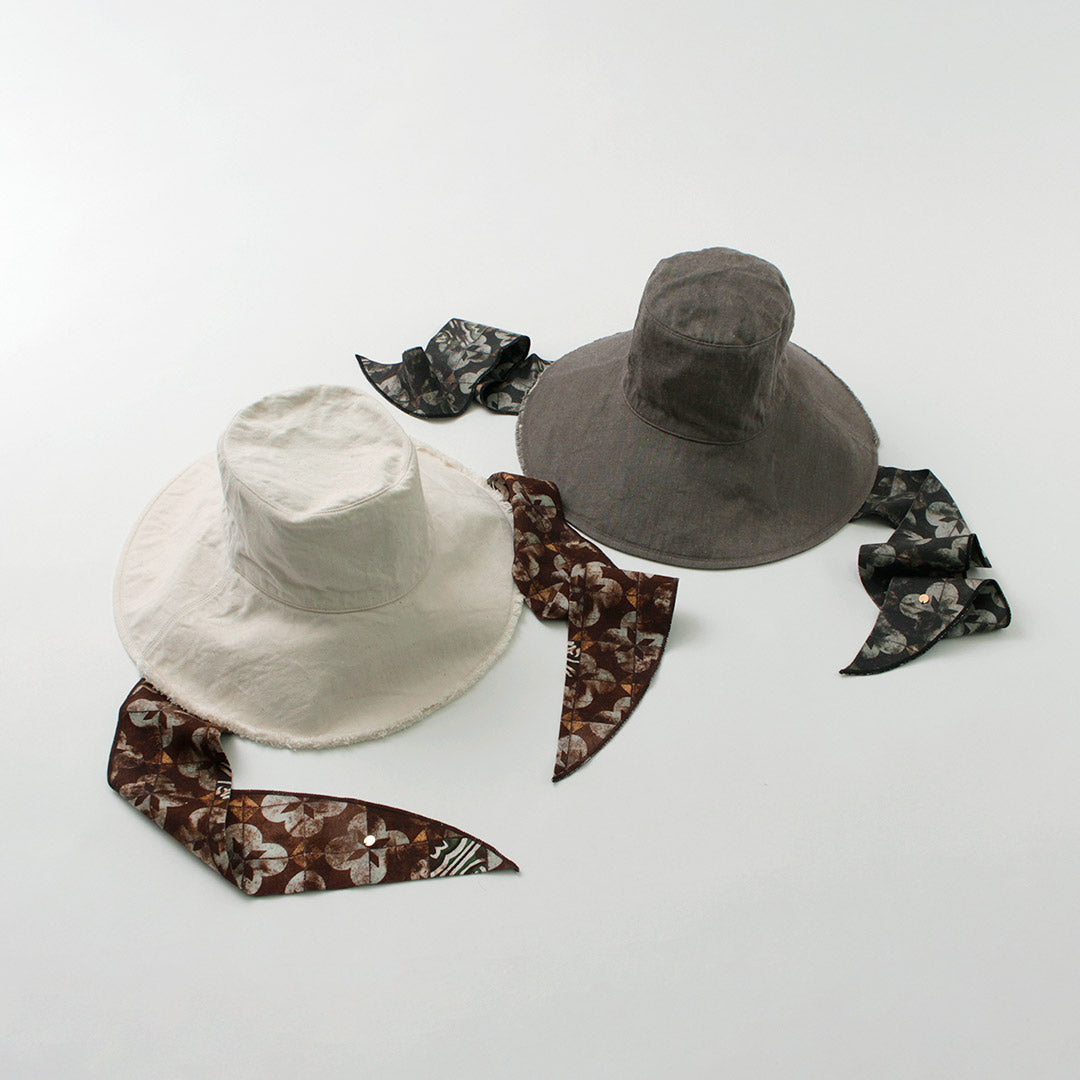 TRESSE（トレス） KIJIMA TAKAYUKI×TRESSE デニムハット / レディース 帽子 バケットハット 日本製 KIJIMA TAKAYUKI×TRESSE DENIM HAT