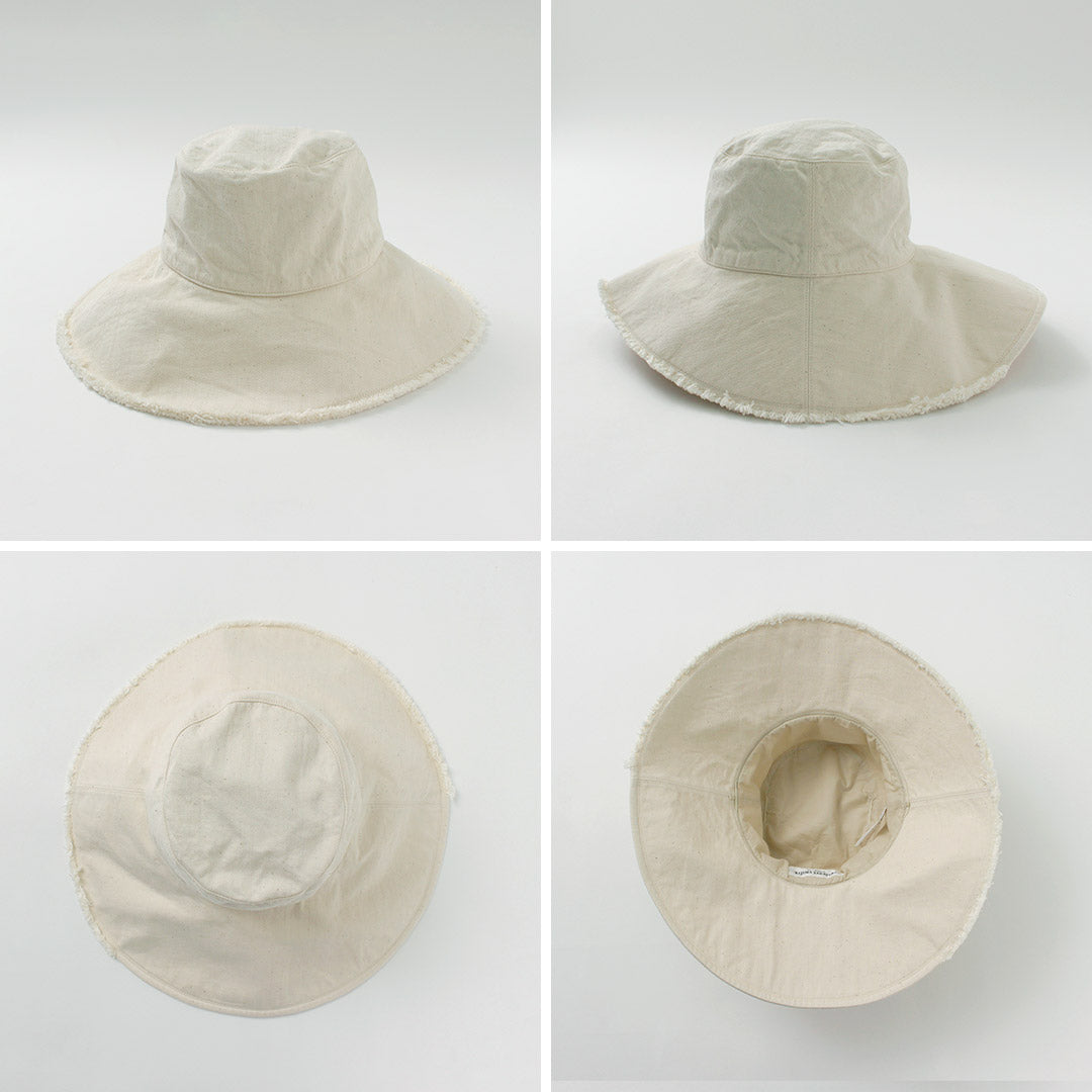 TRESSE（トレス） KIJIMA TAKAYUKI×TRESSE デニムハット / レディース 帽子 バケットハット 日本製 KIJIMA TAKAYUKI×TRESSE DENIM HAT