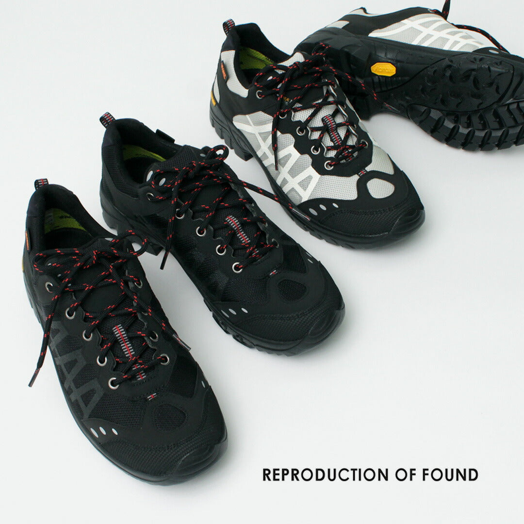 REPRODUCTION OF FOUND（リプロダクション オブ ファウンド） ロシアン ミリタリー トレーナー / ブーツ メンズ 軽量 耐水 SuperFabric Vibram RUSSIAN MILITARY TRAINER