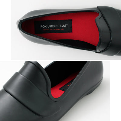 FOX UMBRELLAS（フォックスアンブレラ） オペラ パンプス / レディース 靴 レインシューズ フラット 晴雨兼用 防水 Opera Pumps