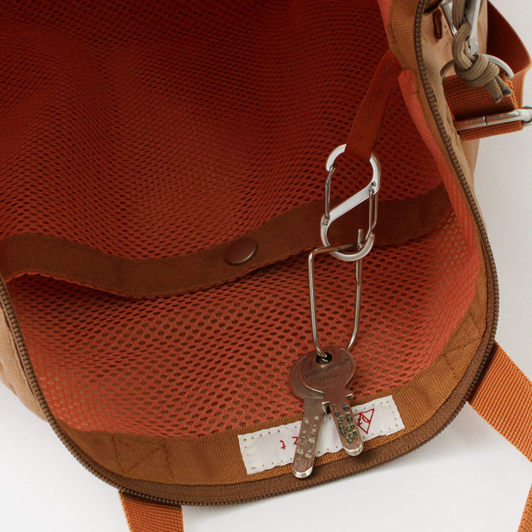 DIP/DZT（ディップ/ディーゼットティー） ヘルメットバッグ / 2WAY ショルダー トート 鞄 かばん 斜め掛け メンズ レディース HELMET BAG