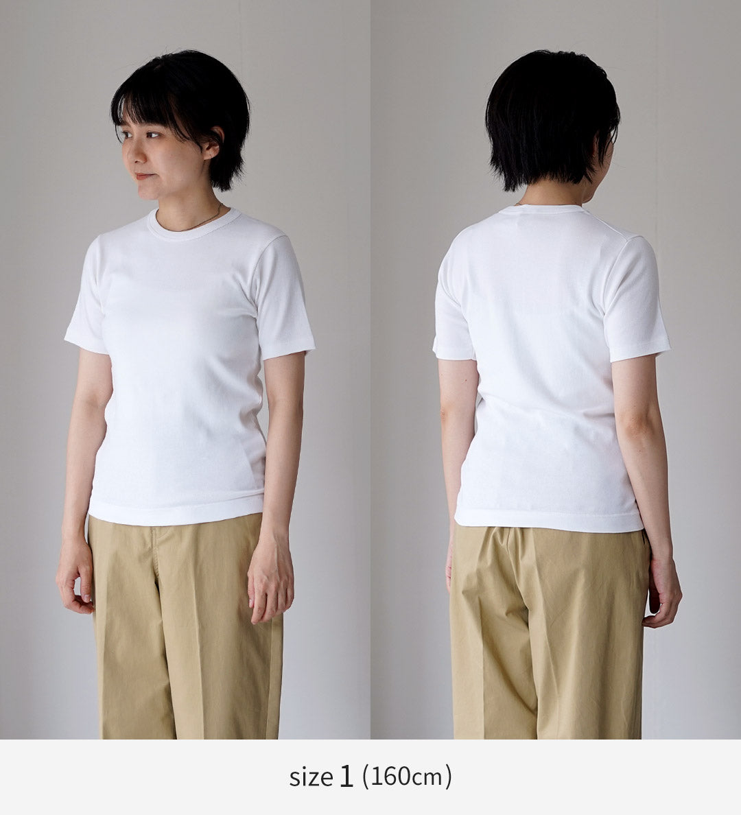 GICIPI（ジチピ） クリスターッロ クルーネック Tシャツ イタリア製