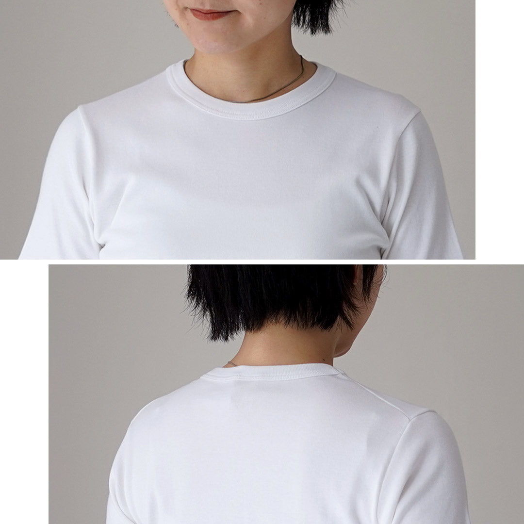 GICIPI（ジチピ） クリスターッロ クルーネック Tシャツ イタリア製