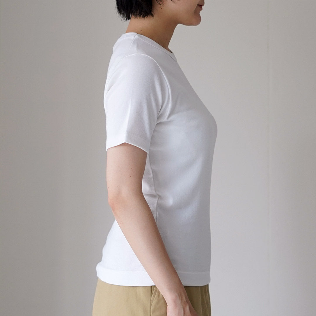 GICIPI（ジチピ） クリスターッロ クルーネック Tシャツ イタリア製