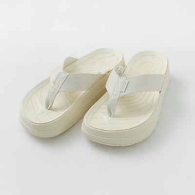 MALIBU SANDALS（マリブサンダルズ） サーフライダー プラットフォーム / ビーチサンダル 厚底 トングストラップ 鼻緒 コンフォート レディース SURFRIDER PLATFORM