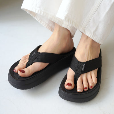 MALIBU SANDALS（マリブサンダルズ） サーフライダー プラットフォーム / ビーチサンダル 厚底 トングストラップ 鼻緒 コンフォート レディース SURFRIDER PLATFORM