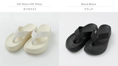 MALIBU SANDALS（マリブサンダルズ） サーフライダー プラットフォーム / ビーチサンダル 厚底 トングストラップ 鼻緒 コンフォート レディース SURFRIDER PLATFORM