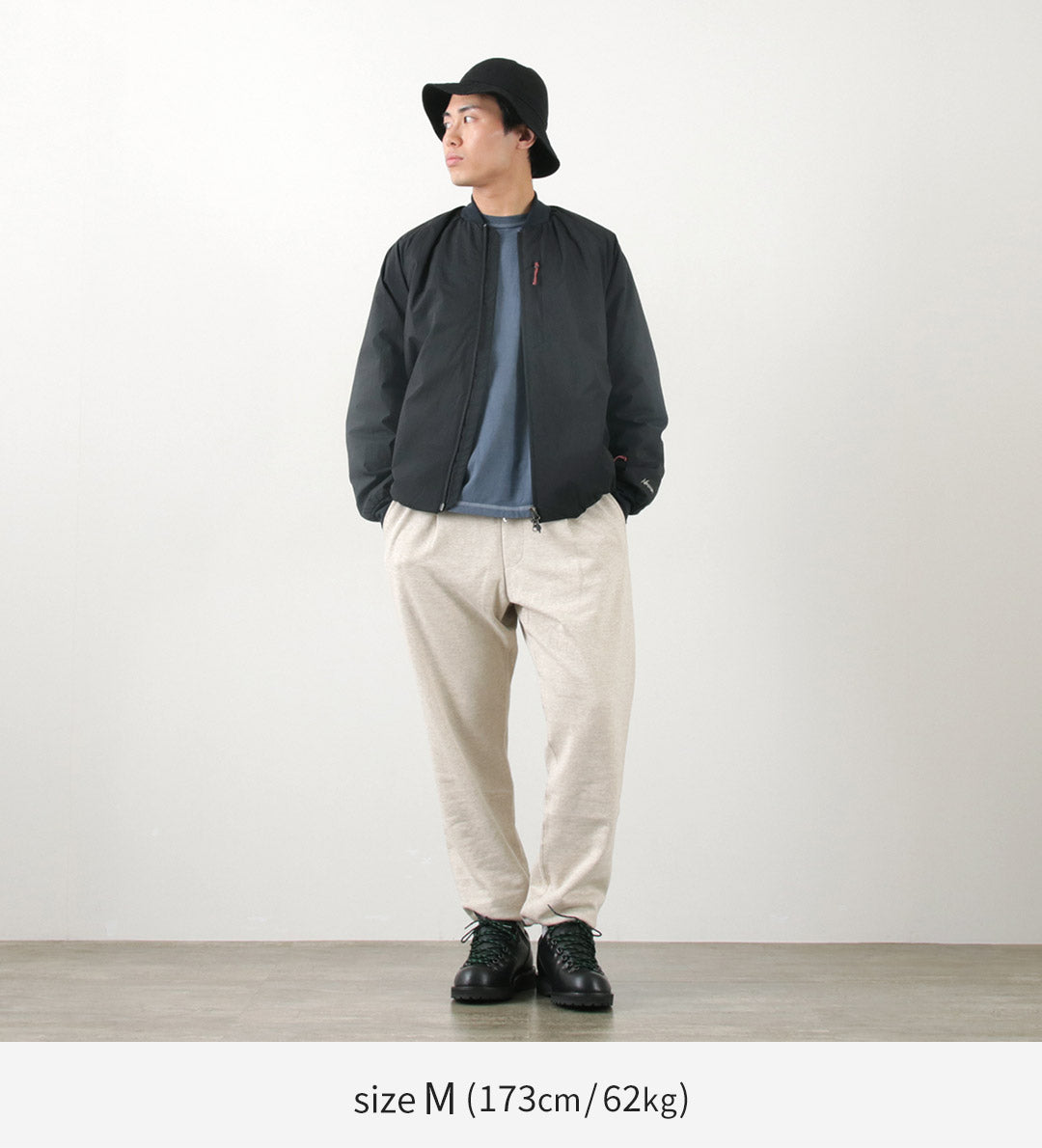 NANGA（ナンガ） ソフトダウン バーシティーブルゾン / ライトアウター ダウン ブルゾン ナイロン トップス メンズ SOFT DOWN VARSITY BLOUSON