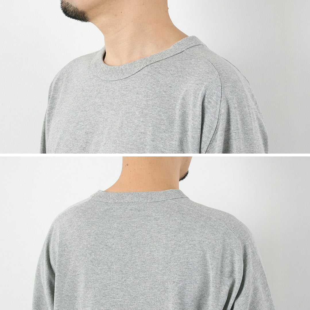 NANGA（ナンガ） エコハイブリッド オーバーサイズ ロングスリーブTシャツ