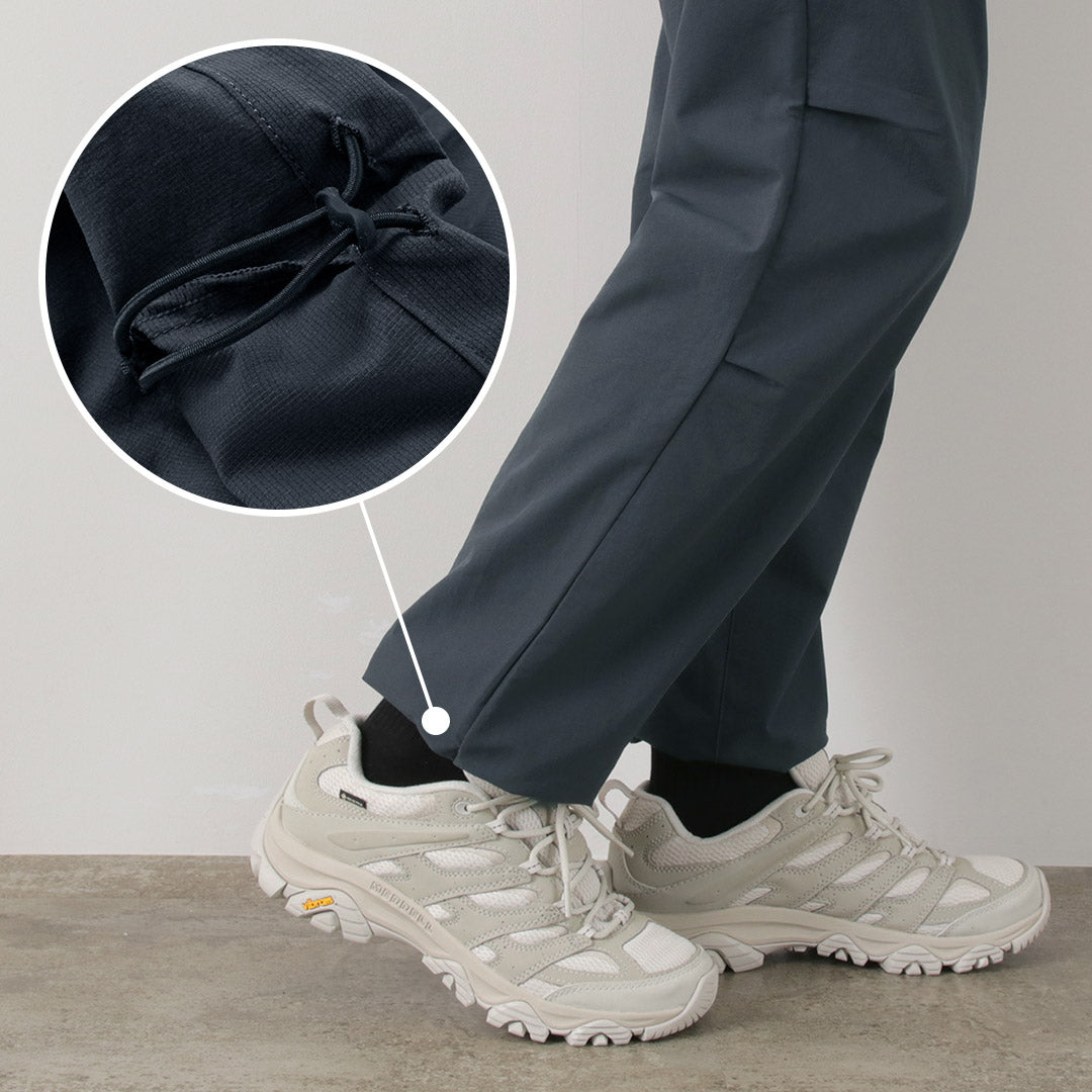 NANGA（ナンガ） ドットエア コンフィーパンツ / メンズ ナイロン イージーパンツ ウエストゴム 総ゴム 通気性 吸汗 速乾 日本製 DOT AIR COMFY PANTS