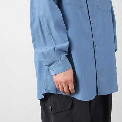 WHITE MOUNTAINEERING（ホワイトマウンテニアリング） バンドカラーシャツ / メンズ 長袖 日本製 BAND COLLAR SHIRT Repose Wear