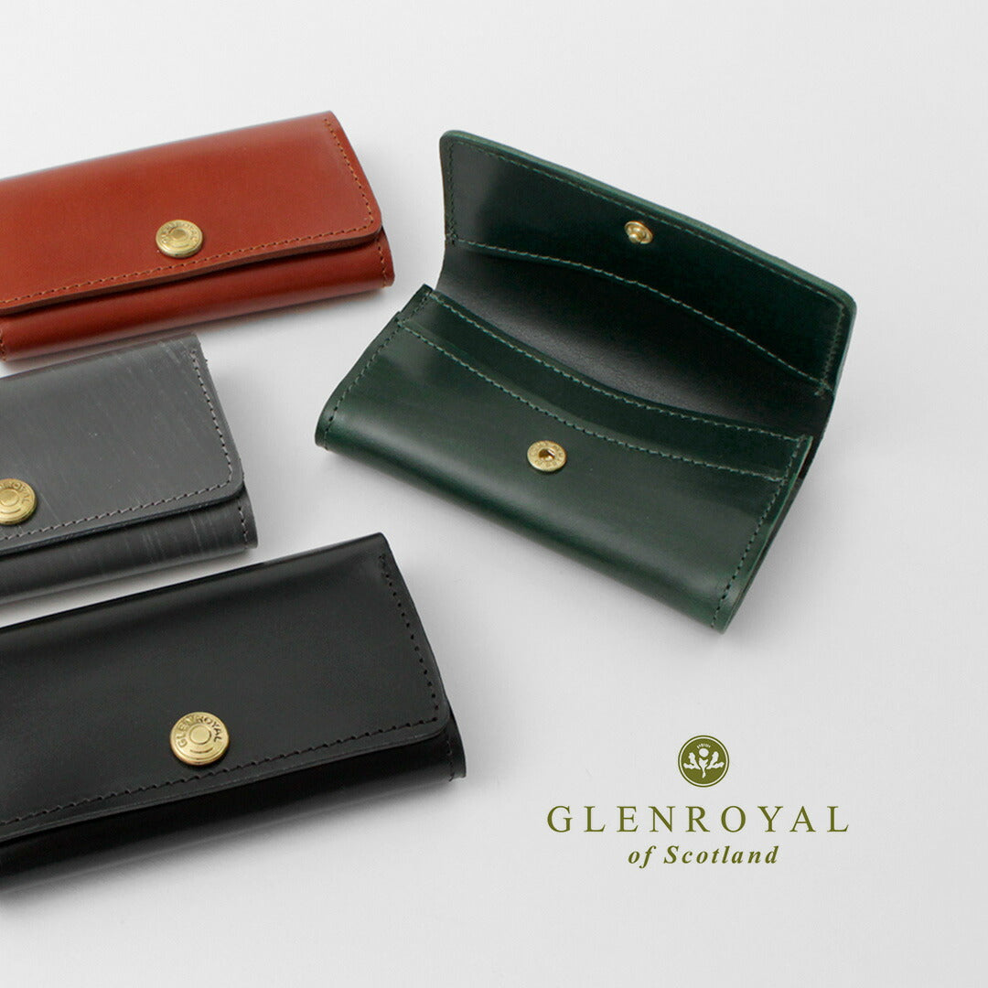 【正規品】GLENROYAL（グレンロイヤル） スリム ビジネスカードホルダー 名刺入れ